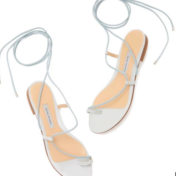 LAST CHANCE Emme Parsons Susan Sandals Light Blue 36 - Picture 1 of 5